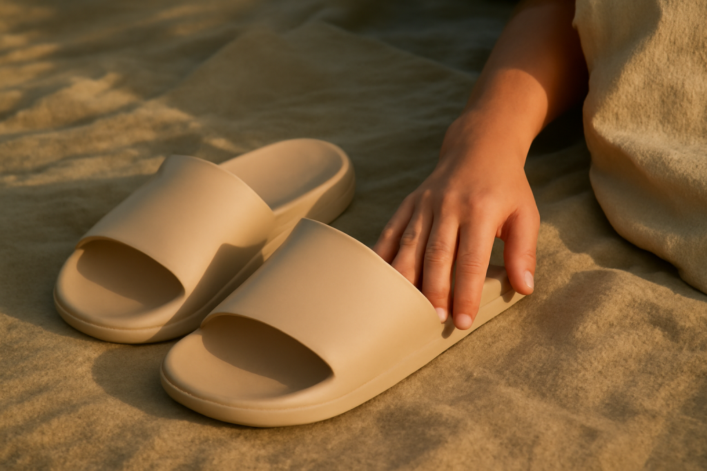 Le latex naturel apporte-t-il plus de souplesse aux semelles de sandales ?