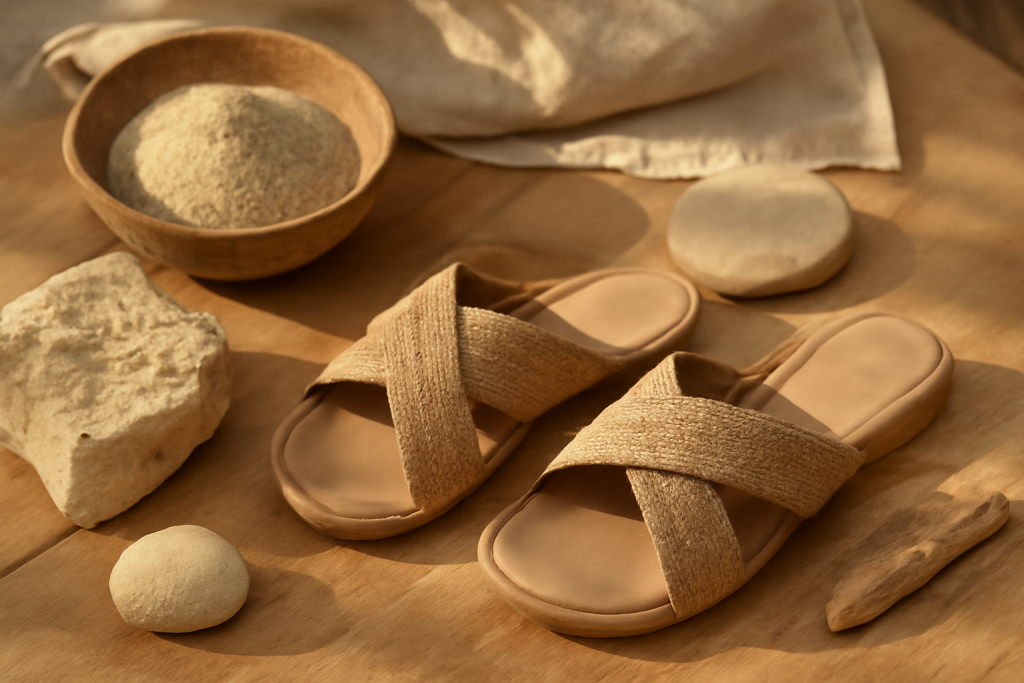Quelles matières privilégier pour des sandales durables et légères ?