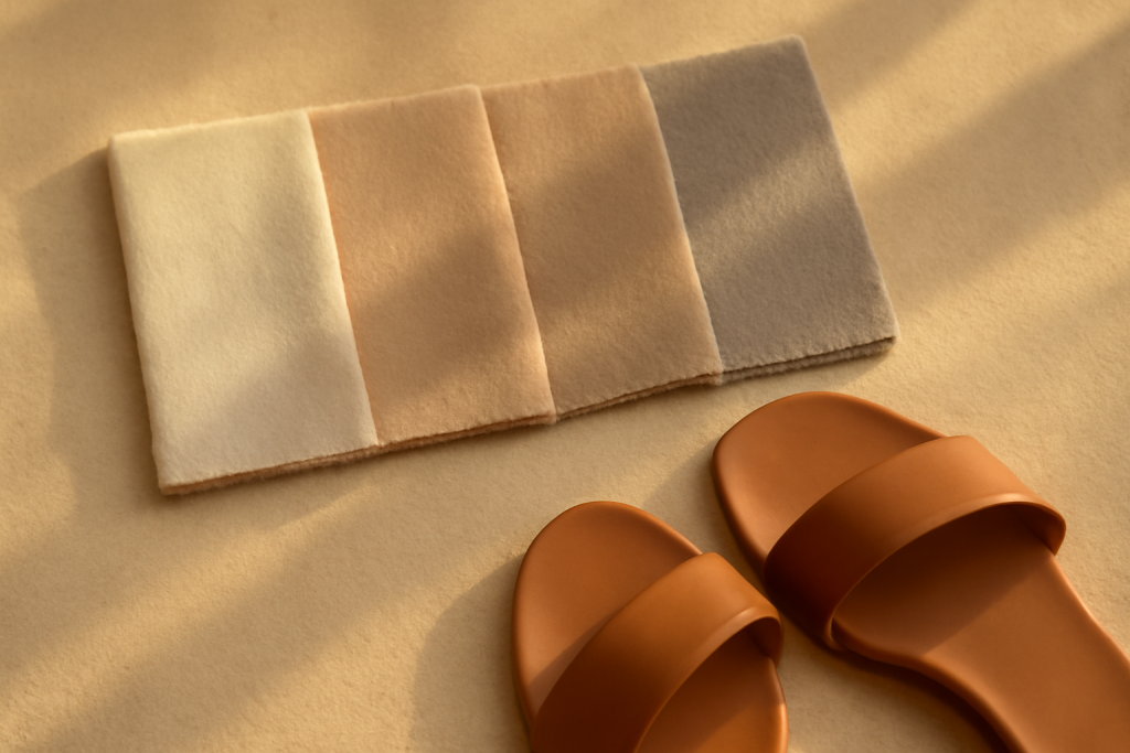 Les microfibres synthétiques conviennent-elles aux sandales d&rsquo;été ?