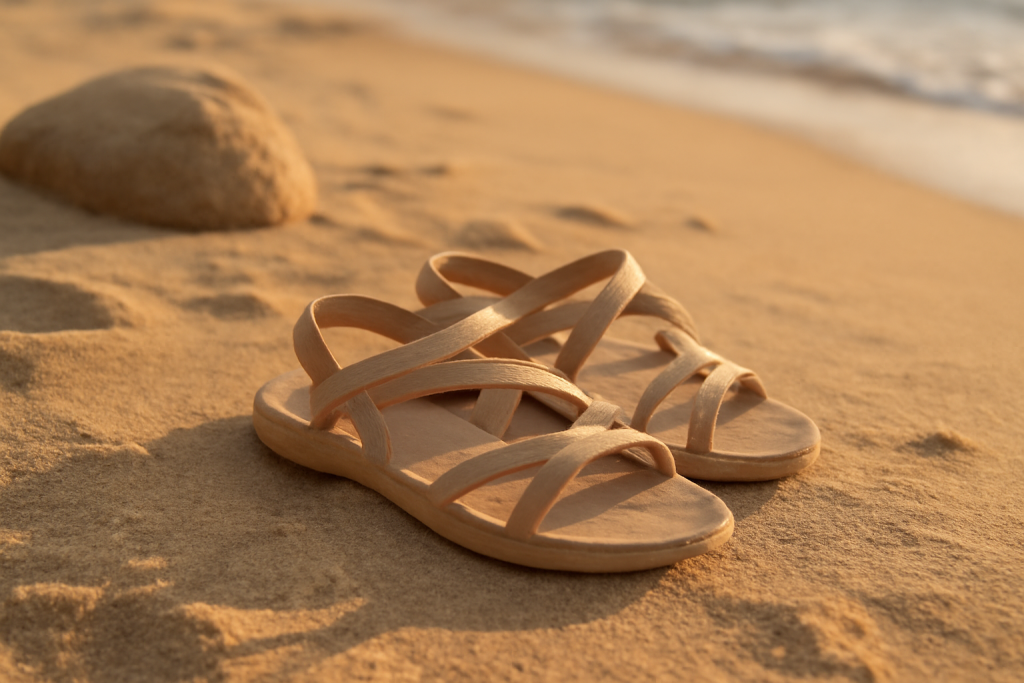 Salt-Water : ses sandales résistent-elles bien à la plage ?
