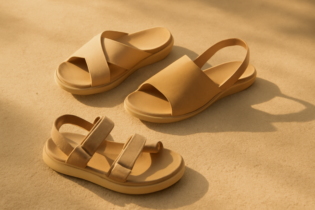 Quelles sandales écoresponsables choisir pour une garde-robe capsule femme ?