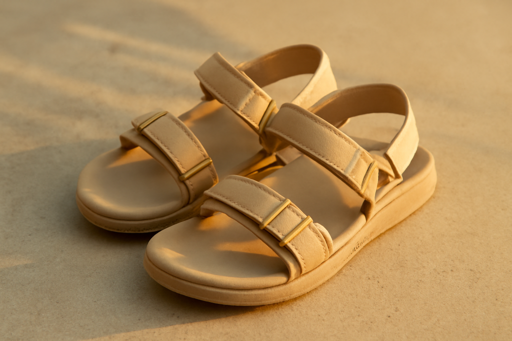 Quelles sandales femme offrent maintien sans serrer ?