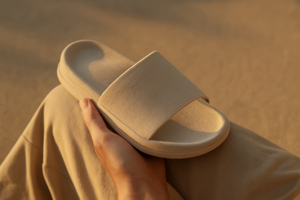 Le carbone recyclé peut-il alléger les sandales sans perdre en robustesse ?