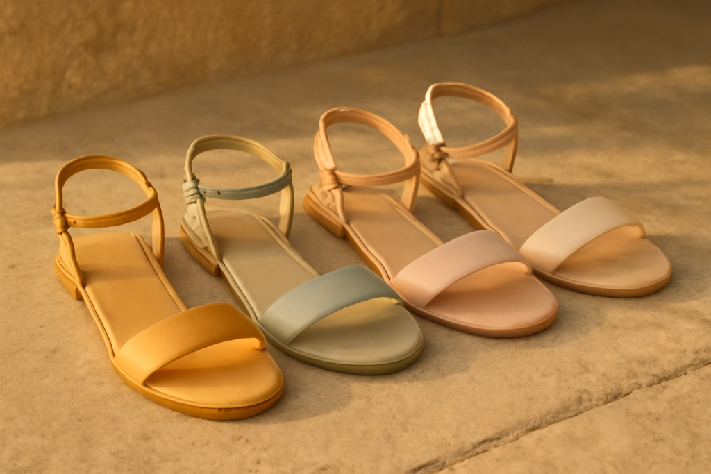Quels colorants préservent la tenue des brides face au soleil ?