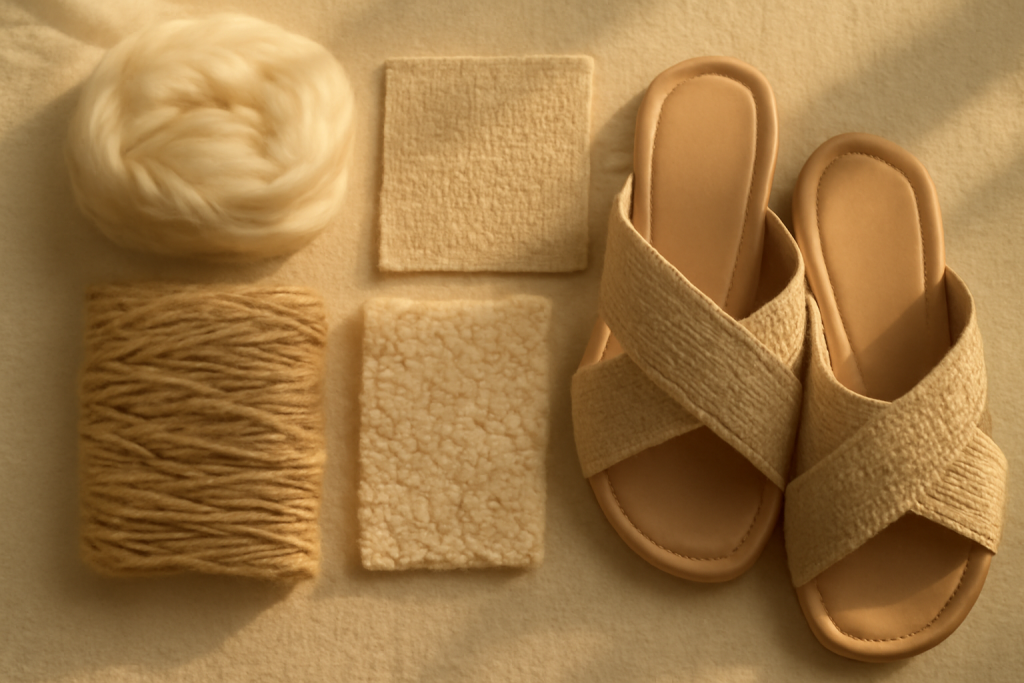 Quelles nouvelles fibres légères émergent pour les sandales ?