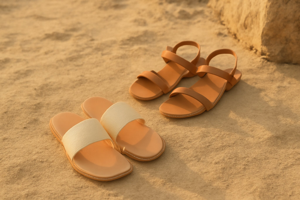 Olukai ou Naot : quelles sandales choisir pour l&rsquo;été ?