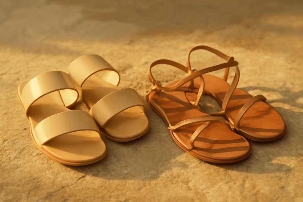 Prada ou Gucci : quelles sandales choisir pour l&rsquo;été ?