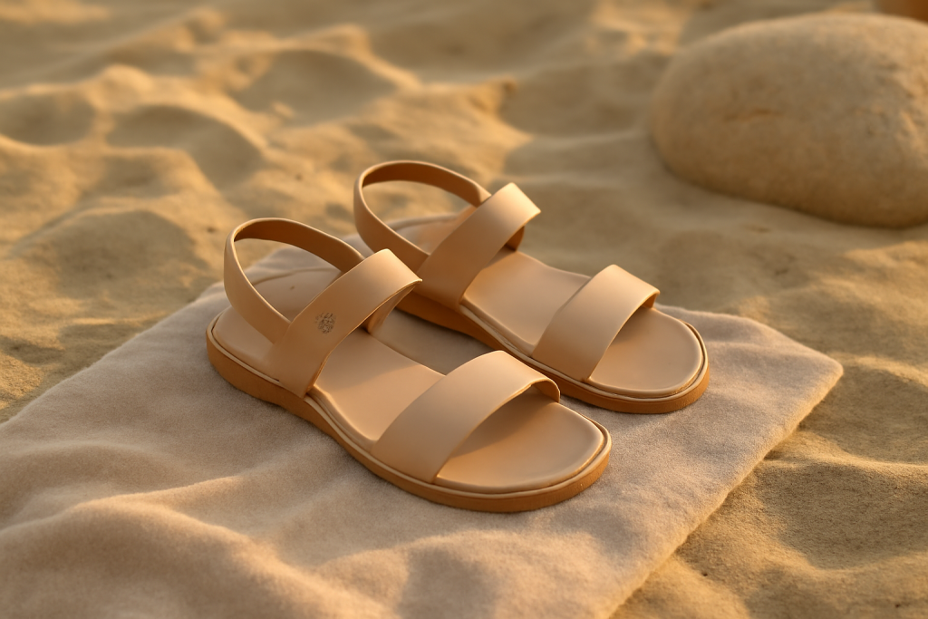Quelles sandales homme emporter pour un week-end en bord de mer ?