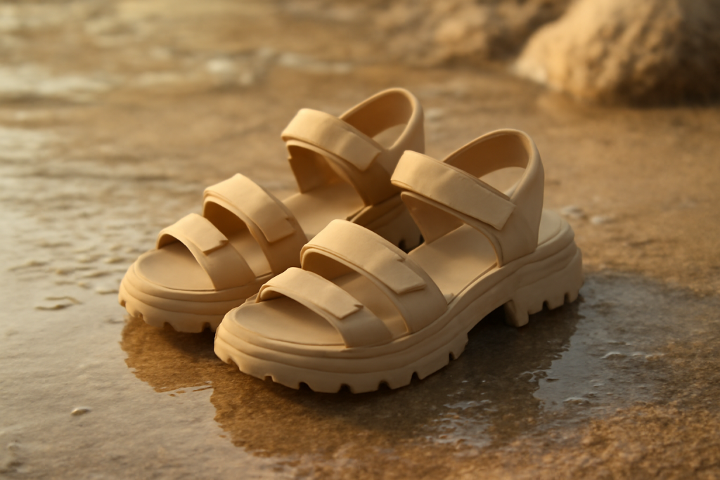 Quel type de semelle choisir pour éviter les glissades en sandales homme ?