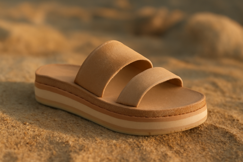 Quels matériaux privilégier pour semelles anti-fatigue des sandales homme ?