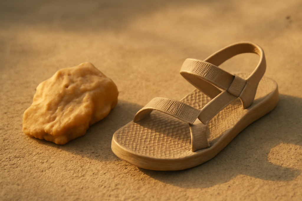 Le caoutchouc naturel : quels avantages pour les semelles de sandales ?