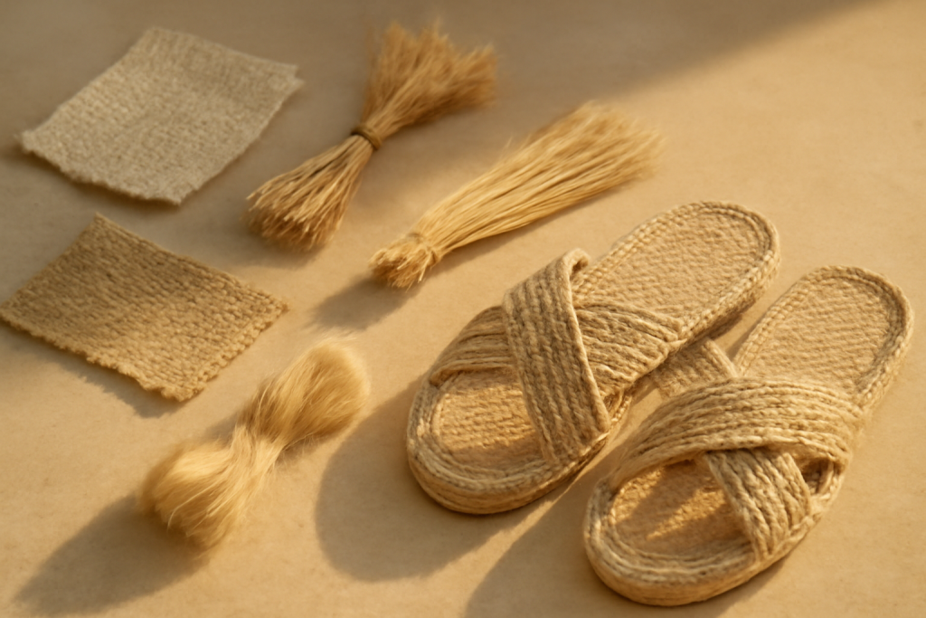 Les fibres d’ananas apportent-elles un vrai plus pour les sandales durables ?