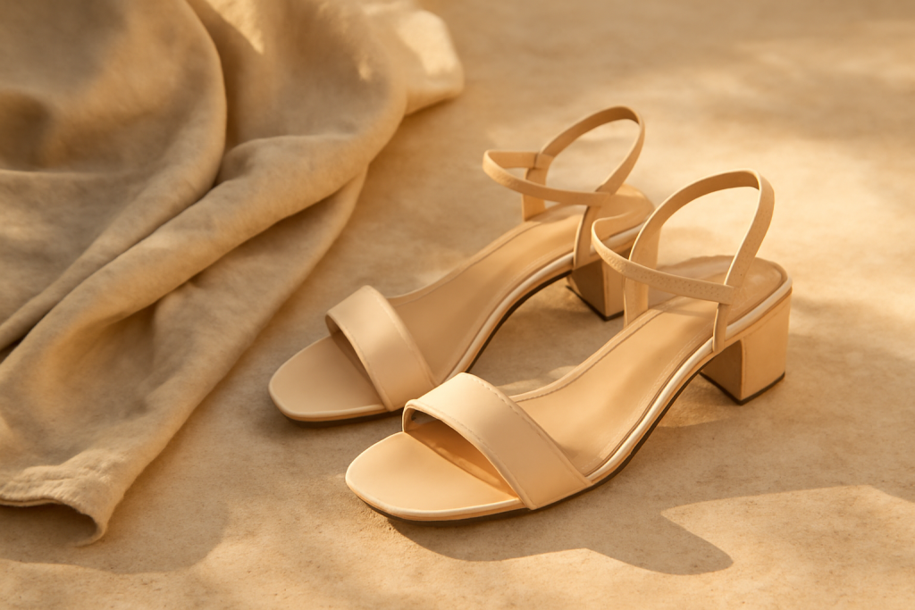Les sandales Massimo Dutti conviennent-elles pour une tenue habillée ?