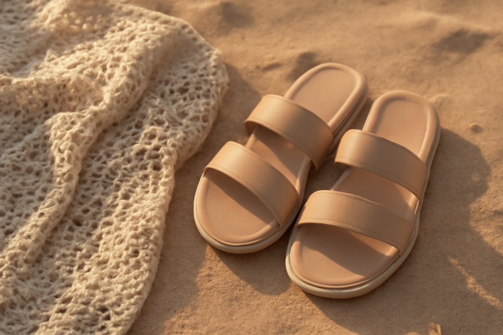 Quel matériau privilégier pour une sandale respirante et durable ?