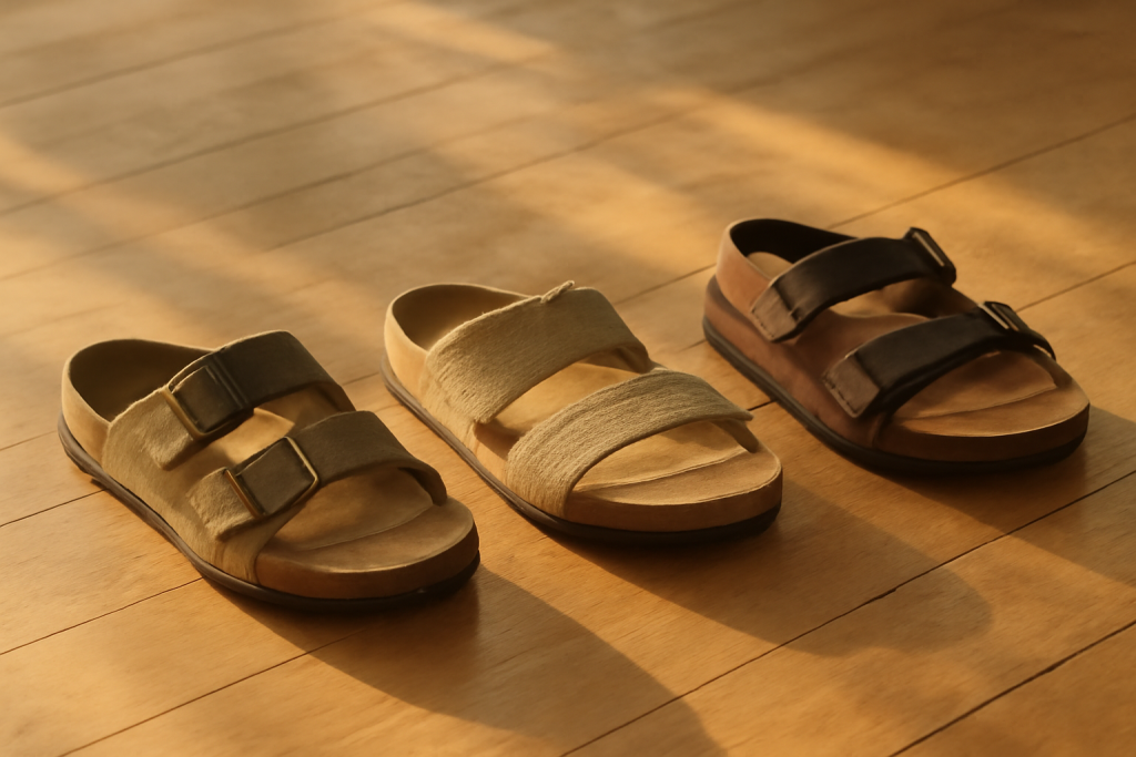 Quelles sandales choisir pour allier confort et style au quotidien homme ?
