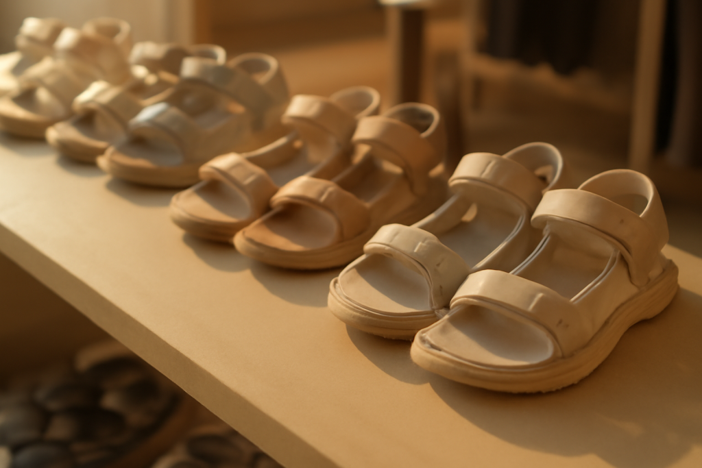 Sandales sportswear de marque : lesquelles choisir pour le quotidien ?