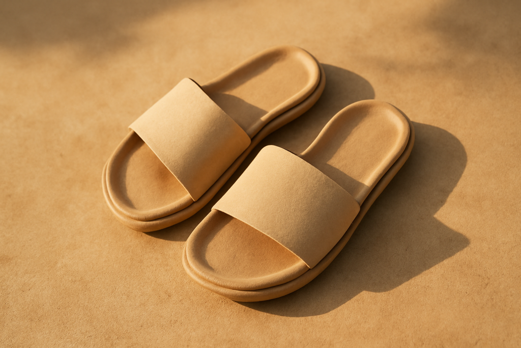 Semelle fine ou épaisse : que choisir pour des sandales homme ?