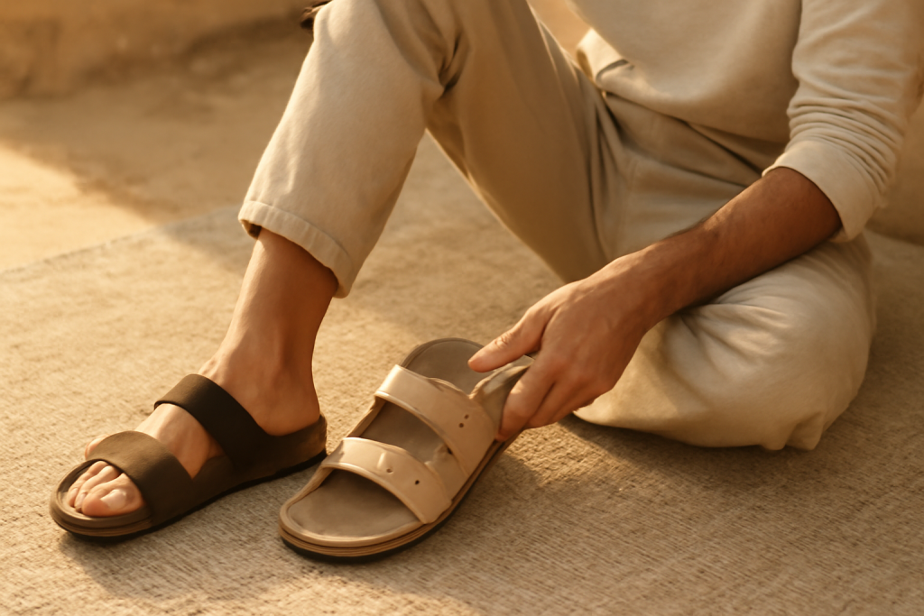 UrbanSand ou MarinaWear : quelle sandale homme choisir ?
