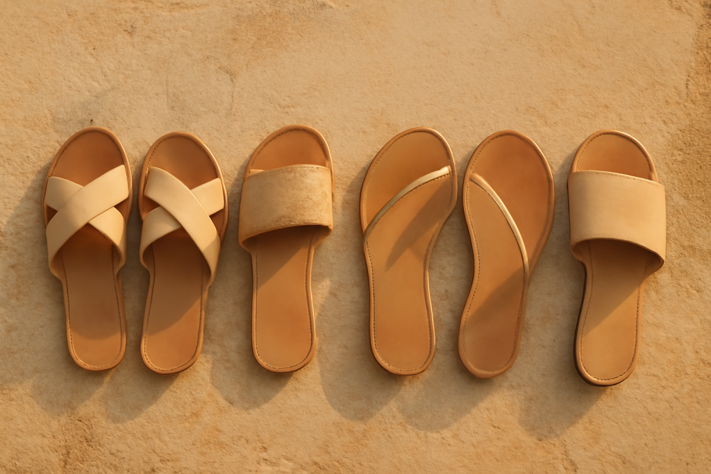 Quelle largeur de semelle choisir pour des sandales homme confortables ?