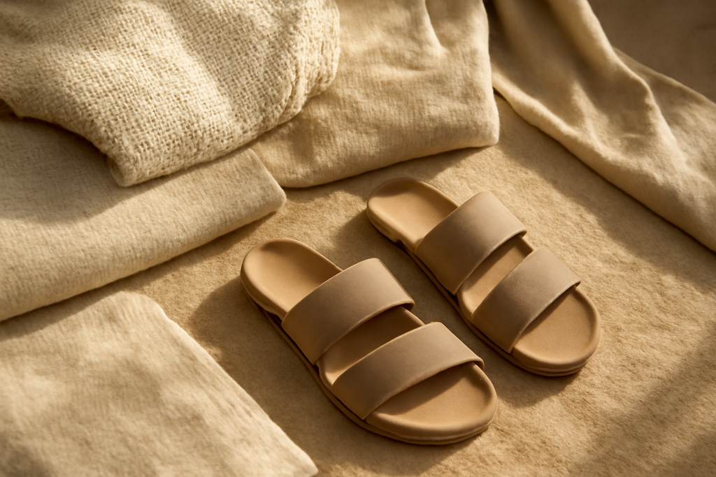 Quelle matière privilégier pour des brides de sandales vraiment respirantes ?
