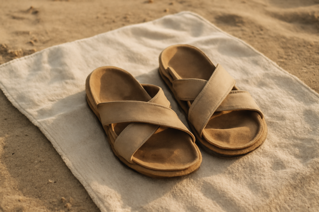 Pourquoi mes sandales se déforment-elles après le premier lavage ?