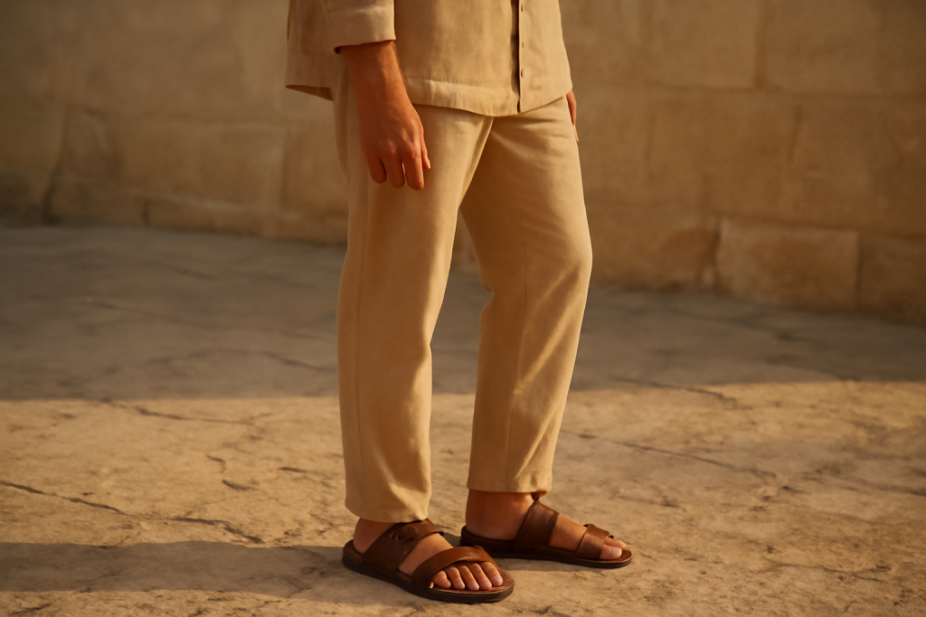 Comment choisir des sandales homme adaptées au travail debout ?