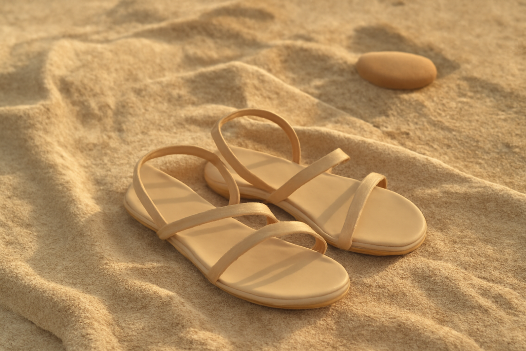 Quelles sandales homme privilégier pour un week‑end en bord de mer ?