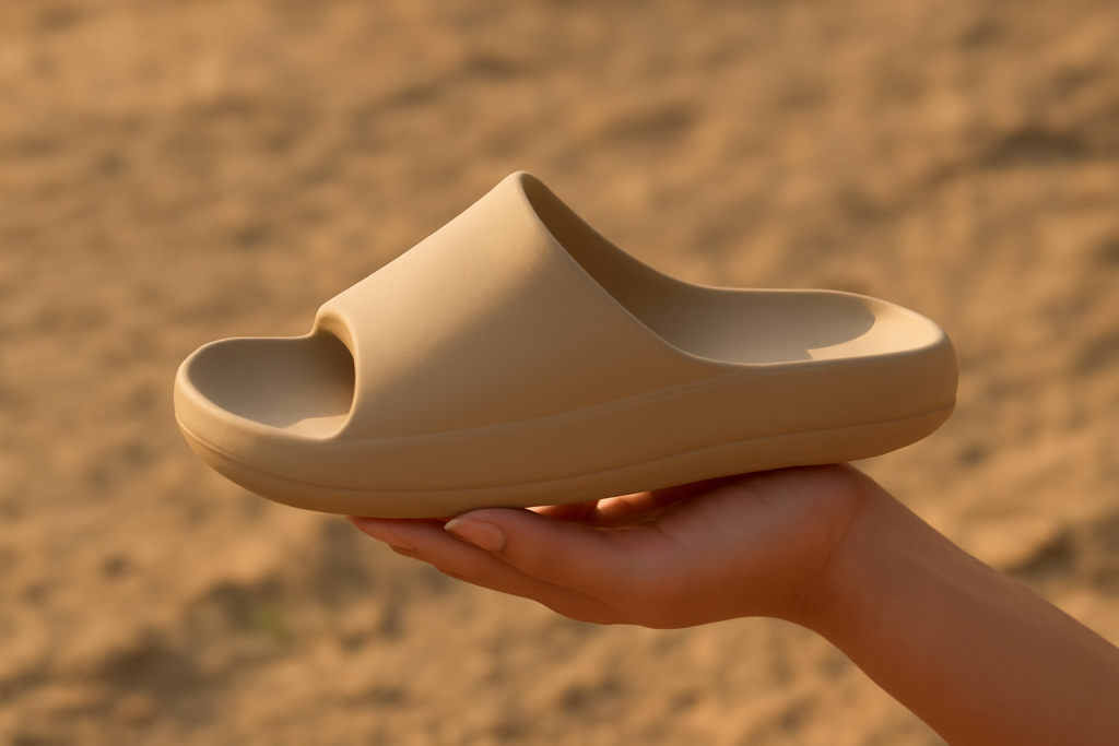 Comment reconnaître une semelle EVA de qualité pour sandales homme ?