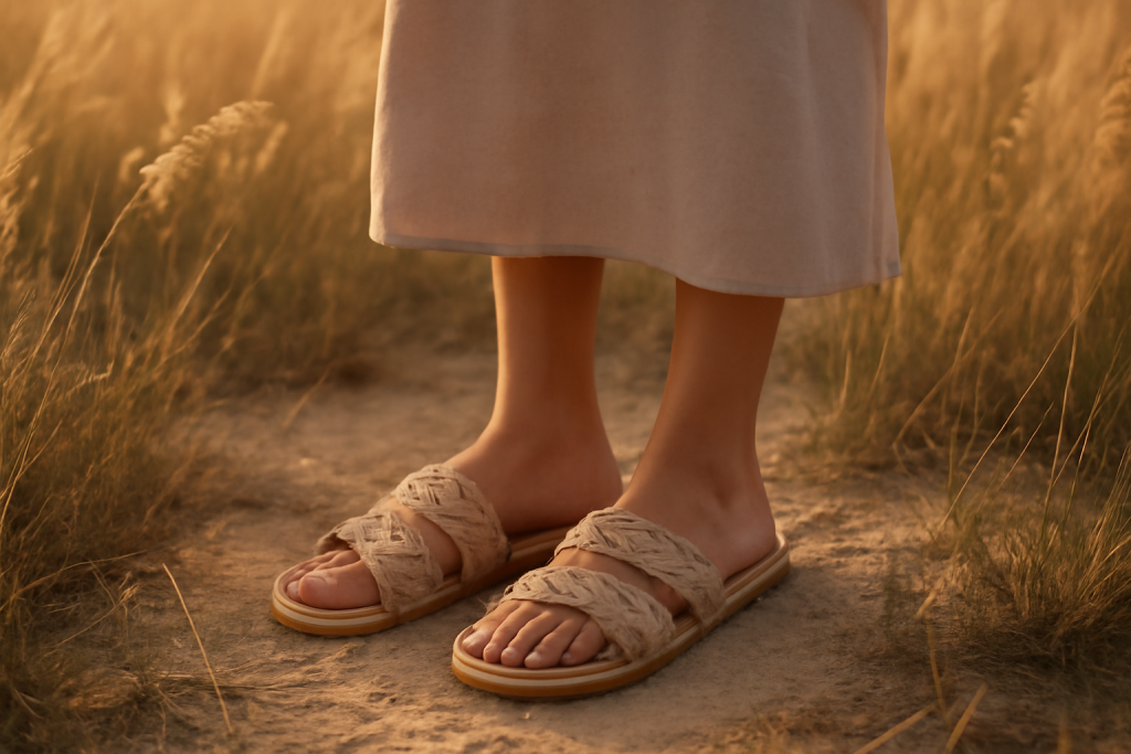 Quelles sandales femme adopter pour un style bohème moderne ?