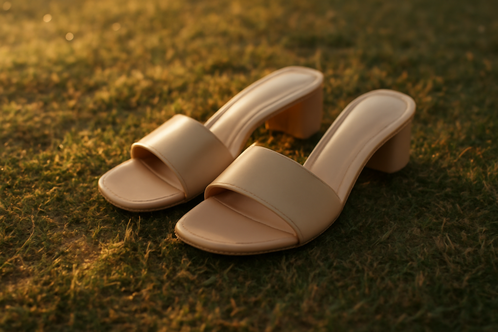 Quelles sandales femme choisir pour un mariage champêtre sur pelouse humide ?