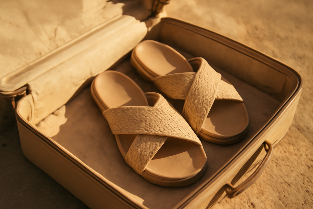 Quelles sandales femme emporter pour un week‑end minimaliste ?